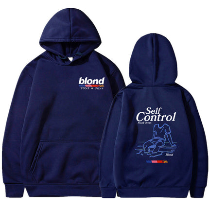 Blond frank ocean printed hoodie AliExpress fashion men's autumn and winter sweater casual trend