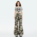 Camouflage trousers / XS