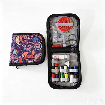 Sewing Box Household High-Quality Dormitory Sewing and Mending Sewing Kit Portable Wedding Sewing Kit Practical Sewing Thread Box