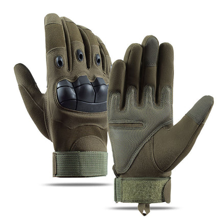 Fighting Training Tactical Gloves Men's Outdoor Mountain Climbing Protection Anti-slip Cycling Windproof Touch G03-XRQ