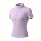 Tipsy purple top / S