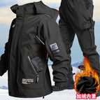 Black 602 waterproof suit / (165 is suitable for 45kg-55kg )