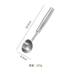 304 gourd ice cream spoon