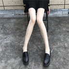 Love stockings [white] / One size fits all