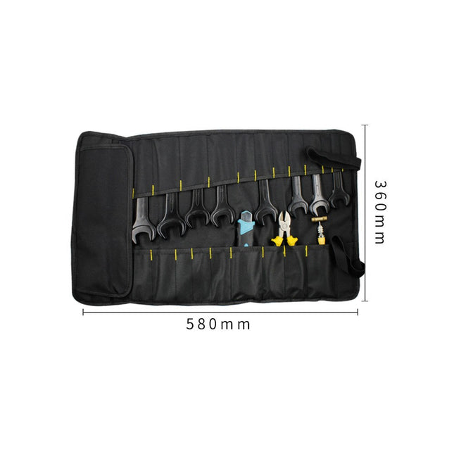 Multi-functional tool kit wholesale thickened Oxford cloth hardware storage bag car special maintenance hand kit