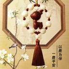 Bodhi fruit lotus [blood sandalwood deer brown]]