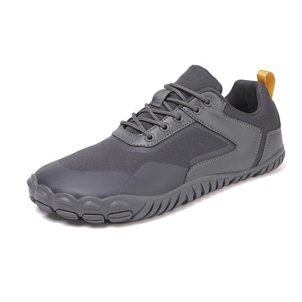 Outdoor Camping Non-Slip Breathable Barefoot Soft-Soled Wide-Toe Hiking and Climbing Wide-Last Shoes for Couples Hiking and Cycling Sports Shoes