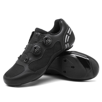 Breathable Cycling Shoes for Men and Women, Road Bike Lock Shoes, Mountain Bike Assist Shoes, Wholesale Breathable Cycling Shoes