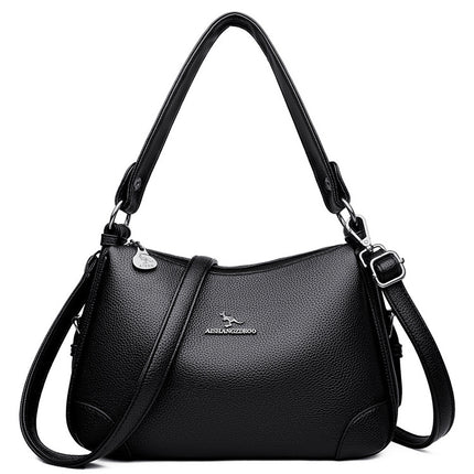 High-End Bags for Women, European and American Retro Printed Shoulder Crossbody Bags, Niche Mom Underarm Bags, Women's Bags, Small Bags Wholesale
