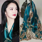 90 Silk Scarf-Figure 2# / 90*90cm