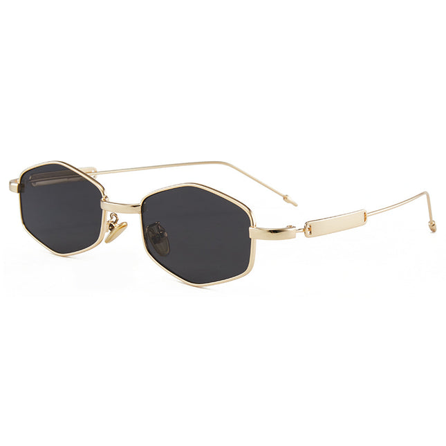 Ottoman 2025 New Model 12019 Sunglasses Square Style Rhombus Glasses Anti-Blue Light Flat Light Stylish Women