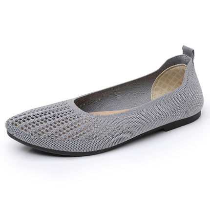 Women's Shoes Cross-Border Summer Casual Shoes Comfortable Breathable Shoes Lightweight Pointed Toe Shoes Versatile Shoes Women's Wholesale
