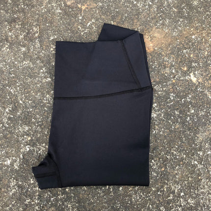 Solid Color 3.0 Double-Sided Brushed Women's High-Waisted Yoga Nine-Point Pants Peach Hip-Lifting Tummy-Tightening Elastic Running Fitness Pants