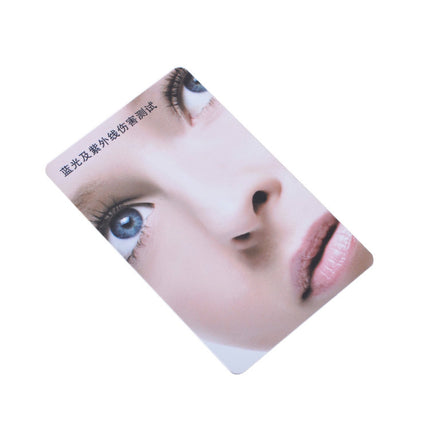 Little Red Book Same UV Protection Test Card UV Intensity Sun Protection Induction Card Test Paper Indicator Card