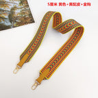 5cm yellow+yellow with leather / [silver hook]