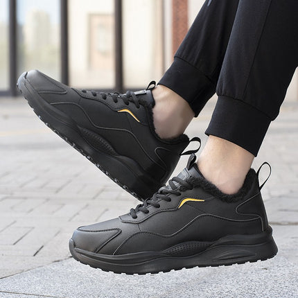 Men's Shoes 2024 New Model Sports Shoes Men's Breathable Casual Sports Shoes Men's Versatile Warm Shoes