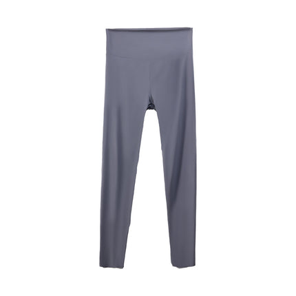 Shark pants women can wear spring and summer thin 2025 new anti-light leggings belly hip fitness yoga pants