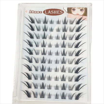 So Natural! Large-Capacity Sweet Girl Camellia Glue-Free False Eyelashes, Natural and Sweet Butterfly Eyelashes