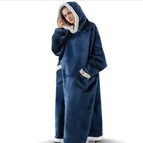 Double pocket blue (length 120cm) / (vacuum independent packaging)