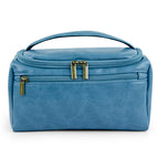 Hook toiletry bag-dark blue