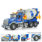 666-52p inertial engineering vehicle mixer truck