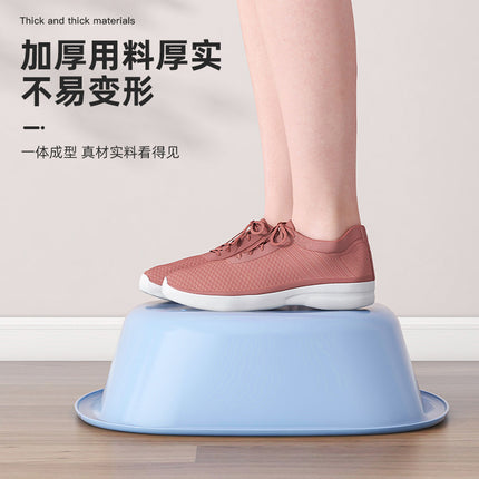 Solid Color Plastic Washbasin / Bassine Plastique Couleur Unie