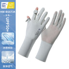 Bsst34 gray [ice sunscreen/light and silky] / One size fits all