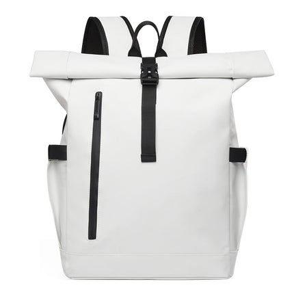 Cross-border New Backpack Leisure Travel Backpack Fashion Urban Leisure Schoolbag Large Capacity Junior Senior high school Student Bag