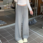 Light gray straight style / M