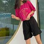 Black (shorts) / S