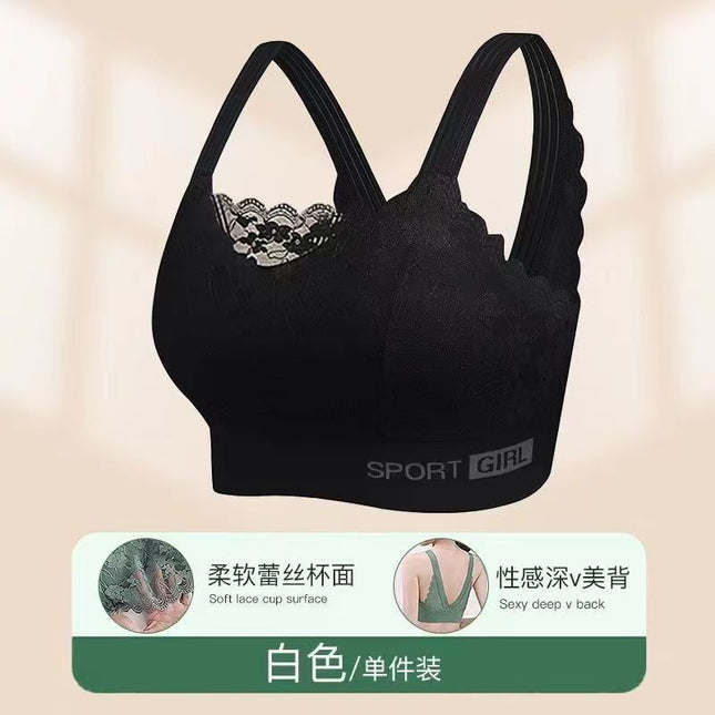 Tube Top Fixed Cup Beautiful Back Push-Up Anti-Gravity Intimates Women's Small Breasts Gathered Sexy Non-Falling Anti-Sagging Thin Style