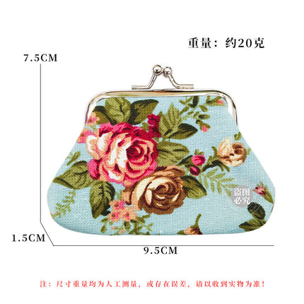 Handbags, Bags, Toys, Fashionable New Storage Cloth Bag Accessories, Kidsren's 9.5cm Pattern Coin Handbag
