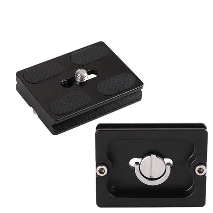 Wholesale Slr Quick Release Plate Camera Aluminum Alloy Pu60 Base Ptz Pu Base Plate Universal Quick Release Plate Quick Release Seat