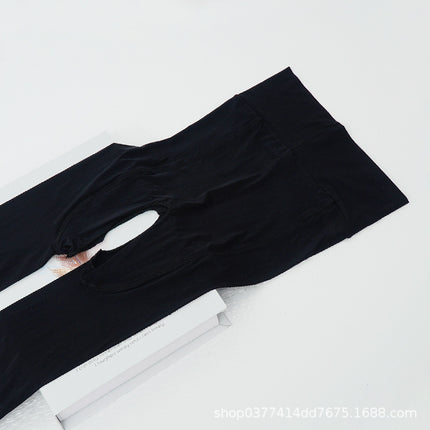 Oily Silk Stockings Pantyhose Horse Oil Stockings Silk Slippery Women's Leggings Aurora Socks Black Silk Black Pantyhose Thin