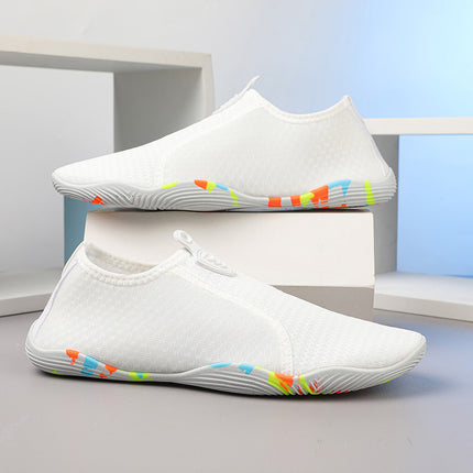 Men's Outdoor Water Shoes, Quick-Drying, Breathable, Non-Slip, Soft-Soled Beach Yoga Cycling Shoes, Couple's Outdoor Shoes