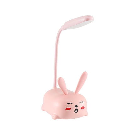 Factory direct creative cute girl heart mini small table lamp led bedroom bedroom bedside eye protection night light