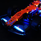 McLaren F1 Lighting (regular version) does not include car