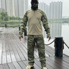 Russian camouflage suit / S