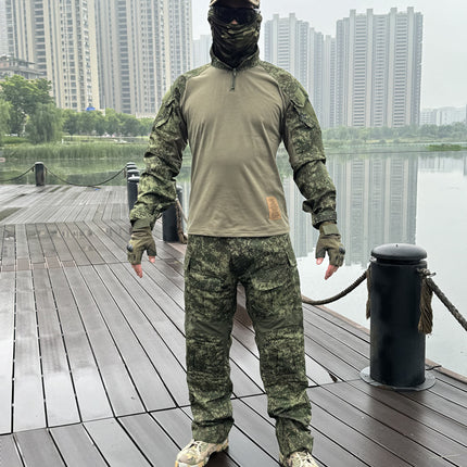 Factory Direct Sales Cross-Border Popular Military Eagle G3 Frog Suit Long-Sleeved Suit Outdoor Military Fan Camouflage Training Tactical Suit