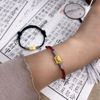 A bunch of steamed dumplings [burgundy] bracelet