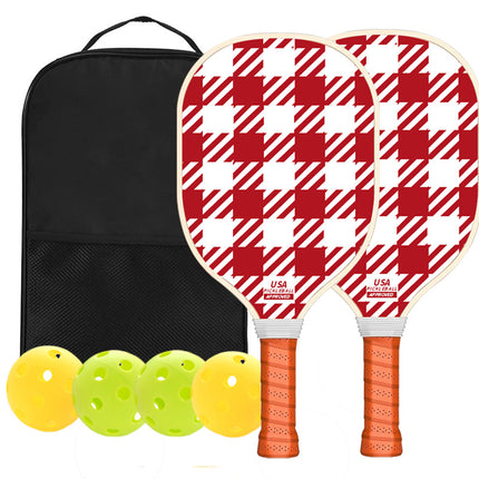 Cross-border hot new style Peak racket board professional pickleball racket poplar racket entry-level beginner racket