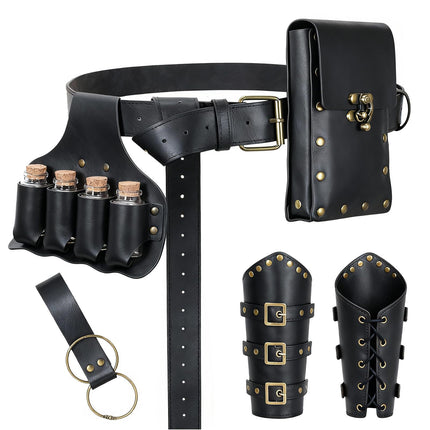 Amazon Hot Selling Steampunk Phone Bag Medieval Renaissance Role Playing Accessories Sport Fanny Pack