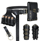 Black wristband five-piece set