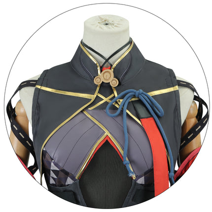 Ming Chao cos Clothing Ming Chao Yin Lin cos Clothing Yin Lin Secondary Game cosplay Full Set of Role Playing Clothing