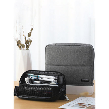 Japan kokuyo HACO Multifunctional Pencil Case Student Simple Practical Business Large Capacity Multi-Layer Storage Bag