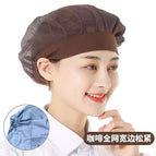 Net cap [brown]] / free size (elastic band)