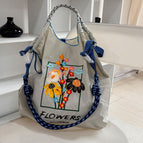 Vase gray (excluding shoulder strap) / Medium