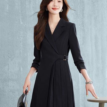 Gao Ding Light Luxury Suit dress Women's 2024 New Business Wear Business Commuter Gold Store Sales Department Work Clothes