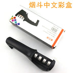 Pipe double ceramic 1902 (chinese boxed)
