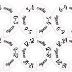 One set (white disc 6 sizes)